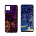 thumbnail image 1 of Purplish-Gold-Floral-Dark-Grunge-2 Phone Case, Degined for Samsung Galaxy A22 5G Case Men Women, Flexible Silicone Shockproof Case for Samsung Galaxy A22 5G, 1 of 1
