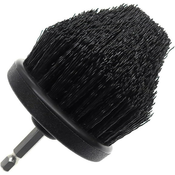 All Purpose 2.5 Inch Electric Scrubber Brush Drill Extension Rod Cleaner Car Detailing Brush Tool Bathroom Kitchen Clean Car Detailing Brush Bathroom Cleaning Tool Corner Cleaning Brush Power Scrubber
