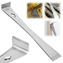 Purpose 2024 Upgrade Stainless Steel Pry Bar Scraper Set Trim Puller Tool For Baseboard Multifunctional Nail Puller Small Flat Pry Bar For Pulling Pryi Cutter Easy To Use