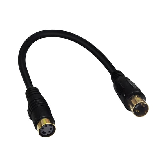 Purpose 4Pin S Video Cable Gold Play Design Wire for Home Theater Systems