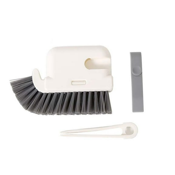 Purpose And Corner Cleaning Brush For Bathroom And Tile Walls Hard Handheld Grout Brush