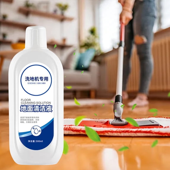 All Purpose Cleaner, Floor Cleaner for Mopping Home, Bathroom, & Kitchen, Cleaning Liquid for Mop & Bucket, Cleaning Supplies, Multi-Surface Dilutable, Lavender, 500ML