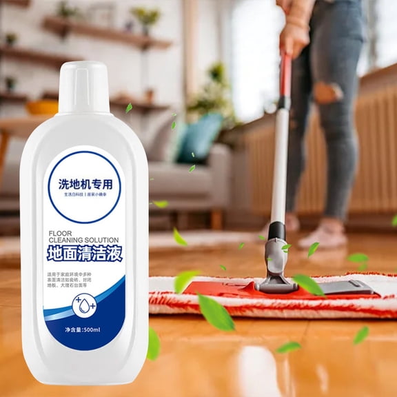 All Purpose Cleaner, Floor Cleaner for Mopping Home, Bathroom, & Kitchen, Cleaning Liquid for Mop & Bucket, Cleaning Supplies, Multi-Surface Dilutable, Lavender, 500ML