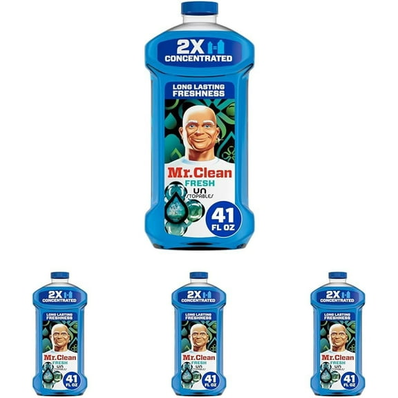 Universal cleaner, mopping household, bathroom and kitchen floor cleaner, mop and bucket cleaning liquid