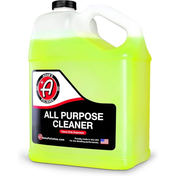 All Purpose Cleaner (Gallon) - Professional Heavy Duty Industrial Cleaner & Degreaser | Cuts Heavy Grease & Tar | Car Detailing, Tire Cleaner, Engine Cleaner, Wheel Cleaner