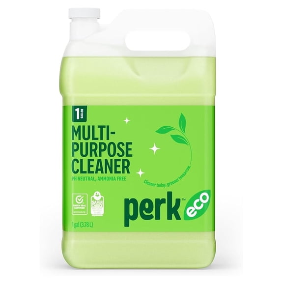 All Purpose Cleaner Refill, 1 Gallon - Multi-Surface Cleaner for Kitchen, Floor & Facility Use - Light Citrus Scent - Commercial & Home Cleaning Solution