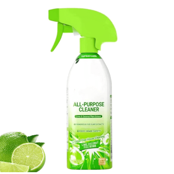 All Purpose Cleaner Spray - Cleanways Plant-Based Formula, 500ml - Multi-Surface Degreaser for Kitchen, Bathroom & Tile - Quick & Easy Stain Removal(XX)