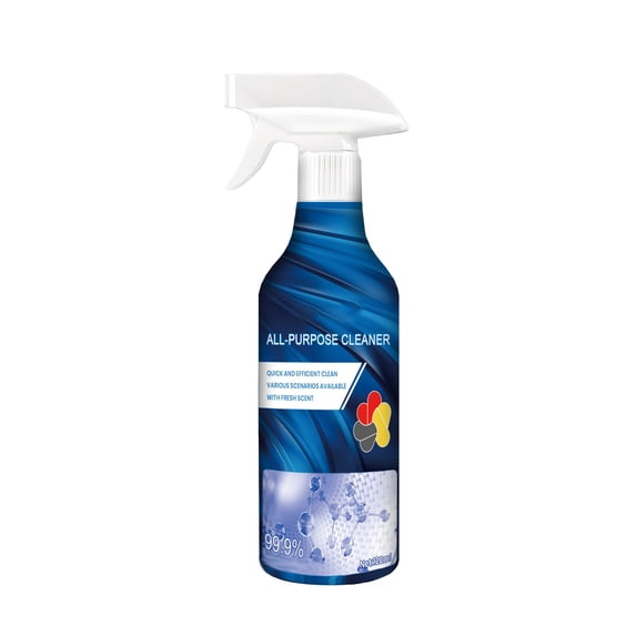 All Purpose Cleaner Spray - Versatile Household Multi-Surface Cleaner for Kitchen, Bathroom, Countertops, Floors, Glass with Fresh Fragrance, Efficient Grease Removal, Easy Application