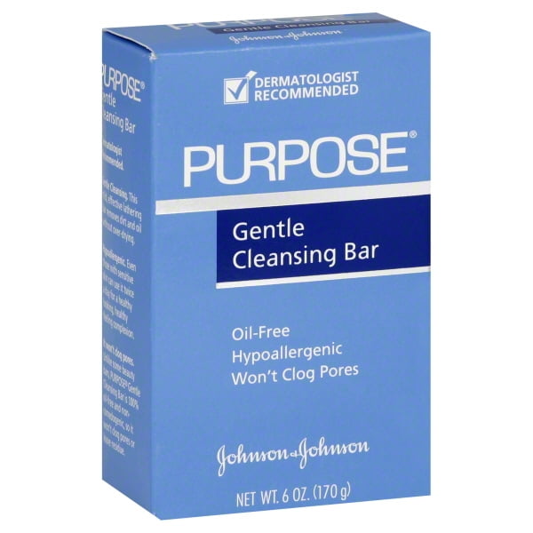 Purpose Cleansing Bar, 6 oz