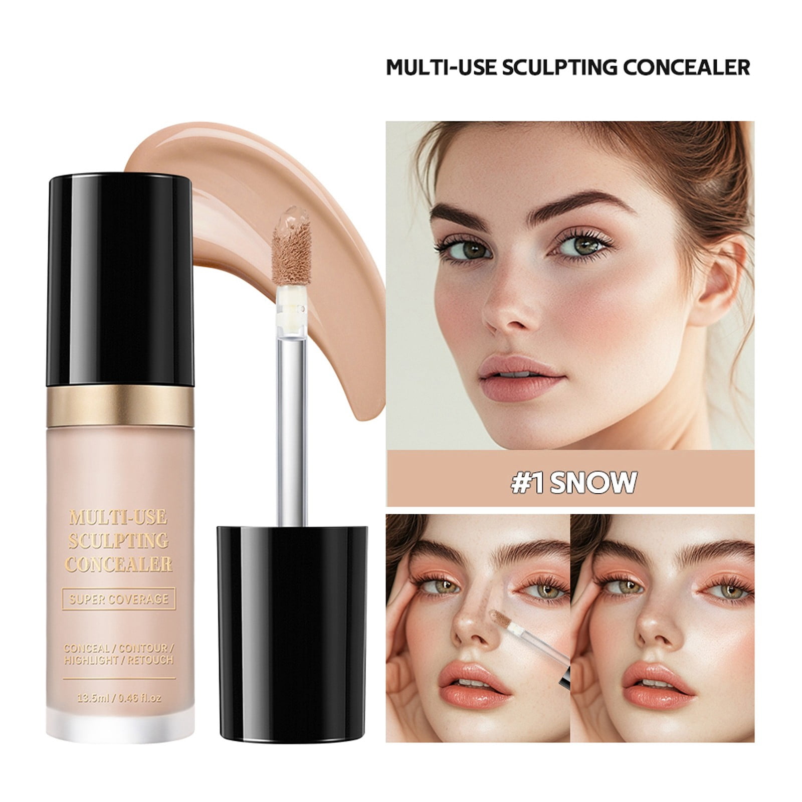 Purpose Concealer Foundation For Skin And Dark Coverage All Skin Types ...