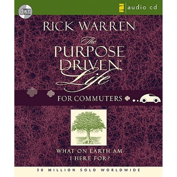 Pre-Owned The Purpose Driven Life for Commuters: What on Earth Am I Here For?, 9780310258971, 0310258979, Paperback, Abridged edition