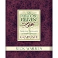 thumbnail image 1 of Purpose Driven Life Selected Thoughts and Scriptures for the Graduate (Hardcover) by Rick Warren, 1 of 1