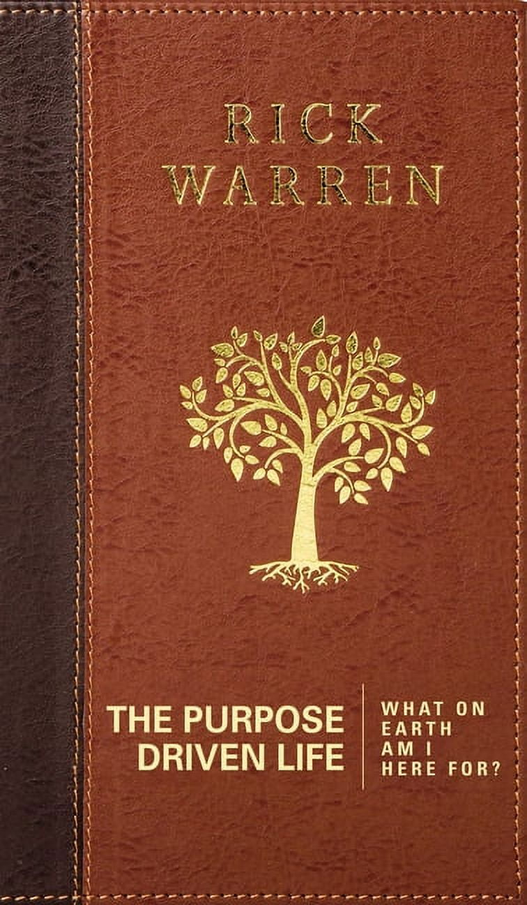 Purpose Driven Life: The Purpose Driven Life (Other)(Large Print) - Walmart.com