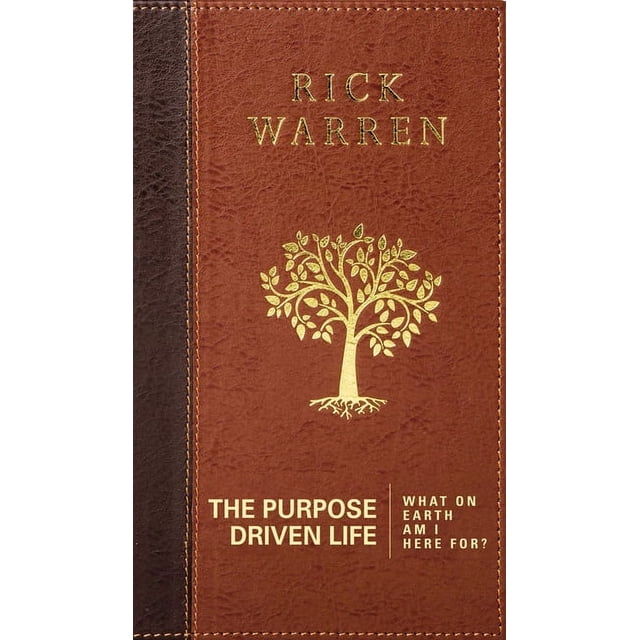 Purpose Driven Life: The Purpose Driven Life (Other)(Large Print ...