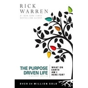 RICK WARREN Purpose Driven Life The Purpose Driven Life, (Paperback)