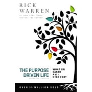 RICK WARREN Purpose Driven Life: The Purpose Driven Life (Paperback)