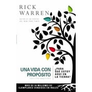 RICK WARREN; DAVID FUCHS; ESTEBAN FERNAANDEZ Purpose Driven Life Una Vida Con PropÃ³sito: Â¿Para QuÃ© Estoy AquÃ­ En La Tierra?, (Paperback)