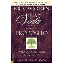 Pre-Owned Una Vida Con Proposito: Para Que Estoy Aqui En La Tierra? (Paperback) 0829738703 9780829738704