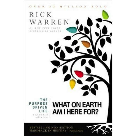 Pre-Owned Purpose Driven Life: What On Earth Am I Here For (Paperback) 0310335515 9780310335511