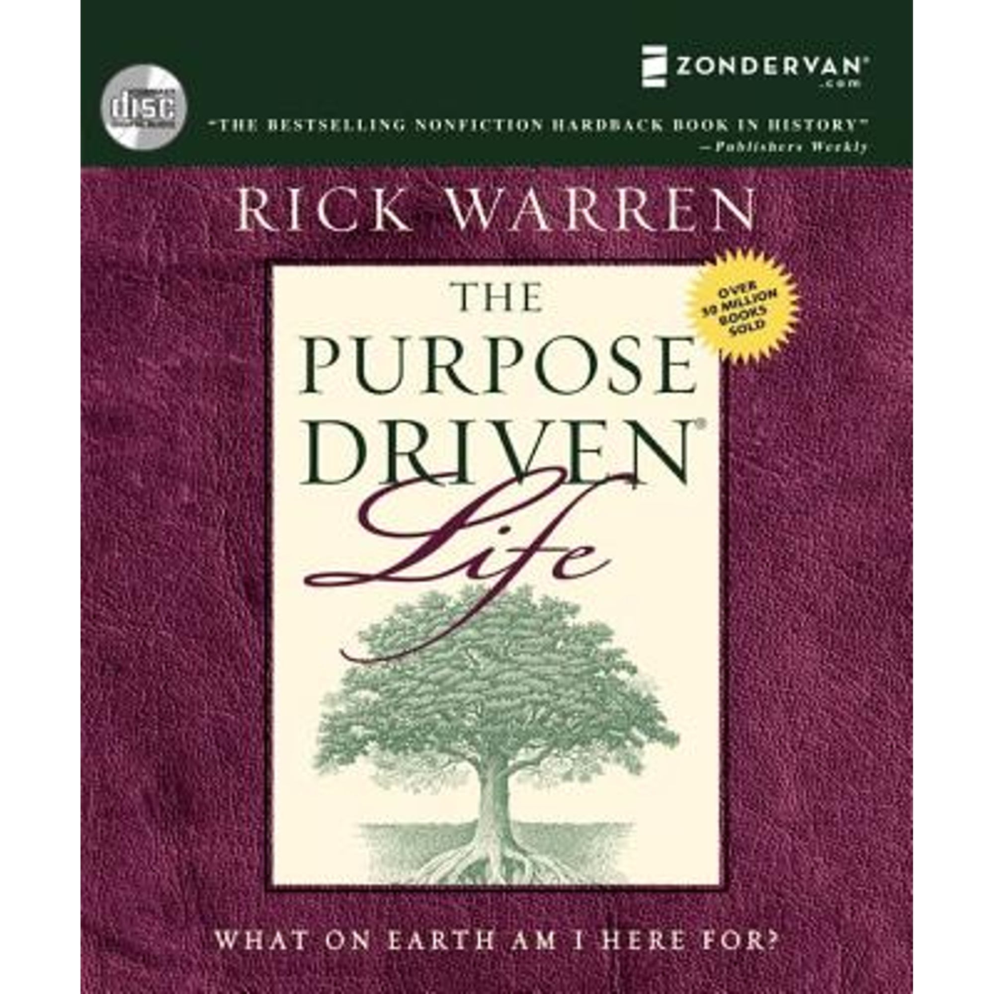 Pre-Owned Purpose Driven Life: What on Earth Am I Here For? (Audiobook 9780310247883) by Rick Warren