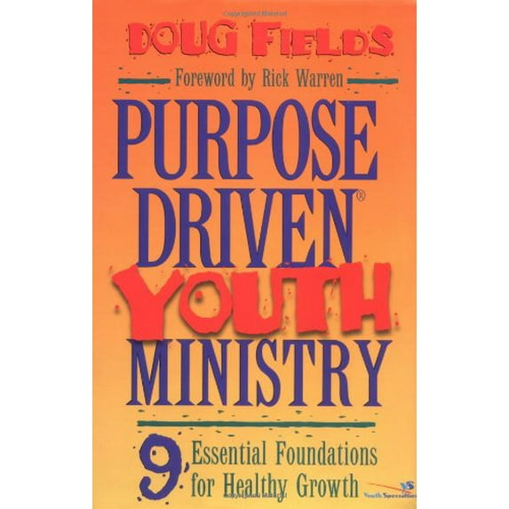Pre-Owned Purpose-Driven® Youth Ministry (Hardcover) 0310212537 9780310212539