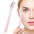 Purpose Exfoliating Tool For Women's Face Facial Shaver Brow Precision