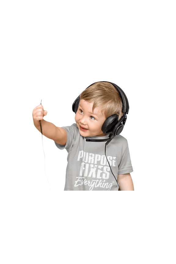 ® Infant Fine Jersey Tee, 6M-24M, White Letters