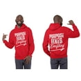 thumbnail image 1 of Purpose Fixes Everything® Unisex Heavy Blend Hoodie, S - 5XL, White Letters, 1 of 5