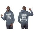 thumbnail image 1 of Purpose Fixes Everything® Unisex Heavy Blend Hoodie, S - 5XL, White Letters, 1 of 5