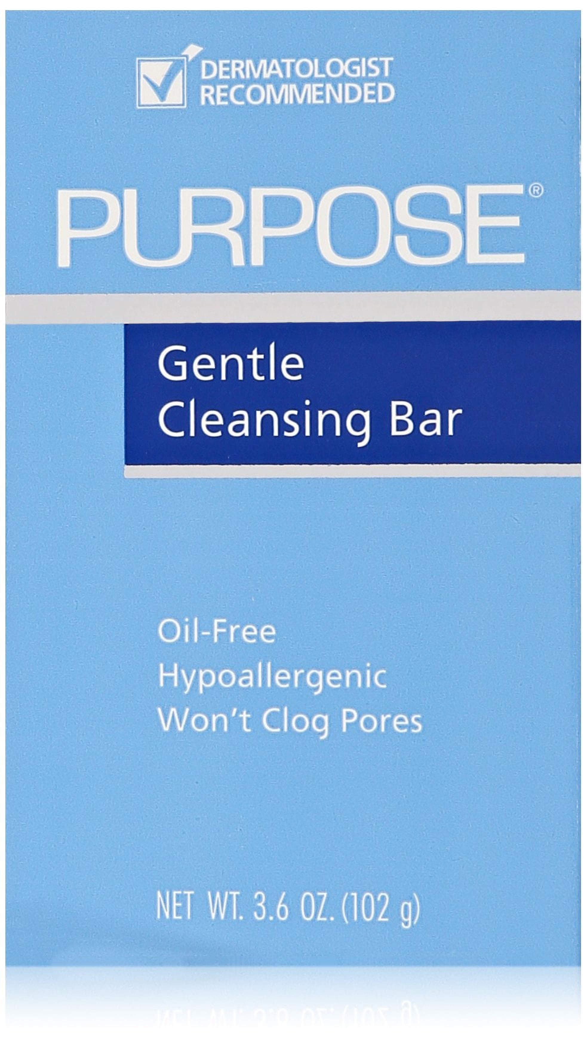 Purpose Gentle Cleansing Bar GP27&nbsp;3.6 Oz (6 Pack)
