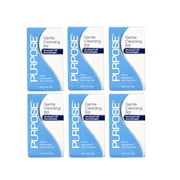 Purpose Gentle Cleansing Bar Soap, Oil Free And Hypoallergenic - 3.6 Oz, - 6 Pack