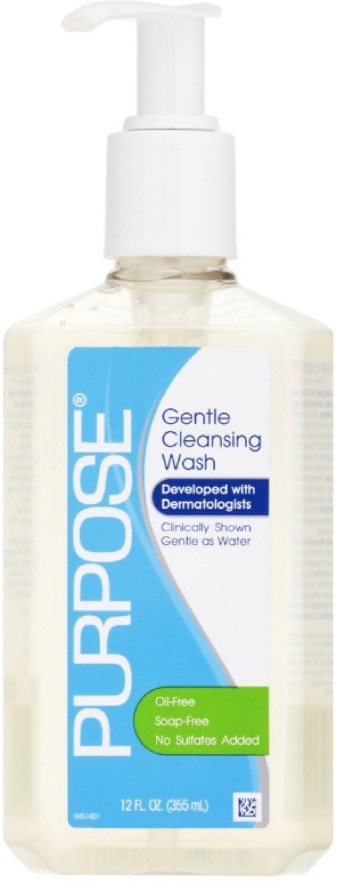 Purpose Gentle Cleansing Wash, 12 oz (Pack of 4)