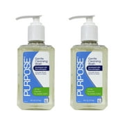 Purpose Gentle Cleansing Wash, 6-Ounce Pump Bottle Pack of 2