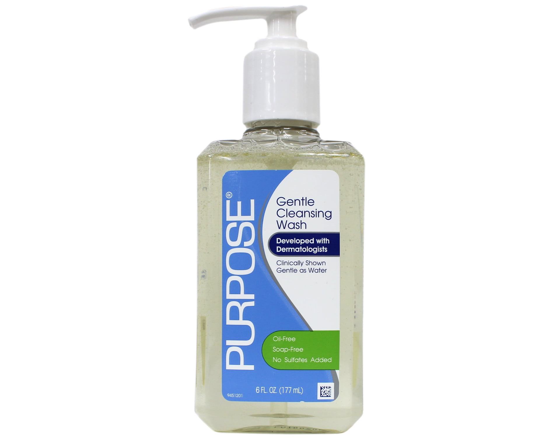 Purpose Gentle Cleansing Wash, 6Ounce Pump Bottle