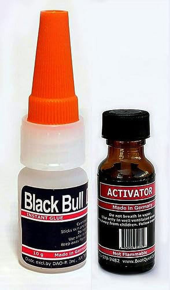 All Purpose Glue Kit1A (10g Glue+Activator) Best Instant Glue for Repair Plastic Glue for Wood Glue for Metal Glue for Ceramic Glue for Vinyl Glue for Porcelain Glue for Rubber Glue for Leather