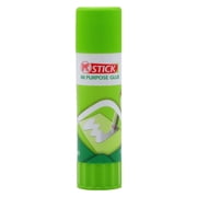 All Purpose Glue Sticks,21g All Purpose Stick Glue,Strong Hold, Easy Stick, Quick Drying, Non-Toxic, Scrapbooking,Glue Sticks Solid Adhesive,Strong Adhesive for Paper and Cardboard Projects,Green