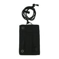 Purpose ID Holder With Adjustable Strap Portable Card For Chest Card