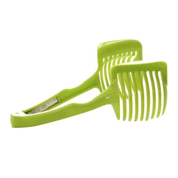 Purpose Kitchen Slicer for Fruits Vegetables Onions Tomatoes with Ergonomic Handheld Design