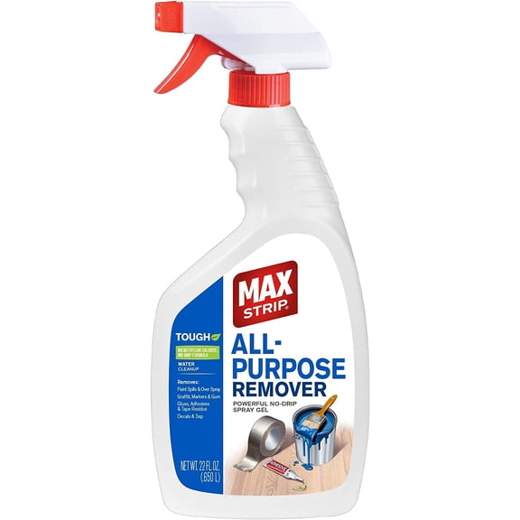 All Purpose Paint Remover Spray 22oz - Water Based Adhesive Remover Spray, Remover, Graffiti Remover Spray, Overspray Remover, Dried Paint Remover - No Methylene Chloride NMP Formula