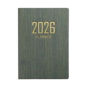 Purpose Planner,A7 Mini Notebook Organizer Planner Daily Planner Notebook Travel Diary,Appointment Book 2025-2026,Weekly & Monthly Academic Planner,Monthly PlannerF A7 4*3in 128-Pages