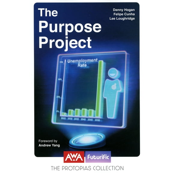 Purpose Project, The #1 VF ; AWA Comic Book