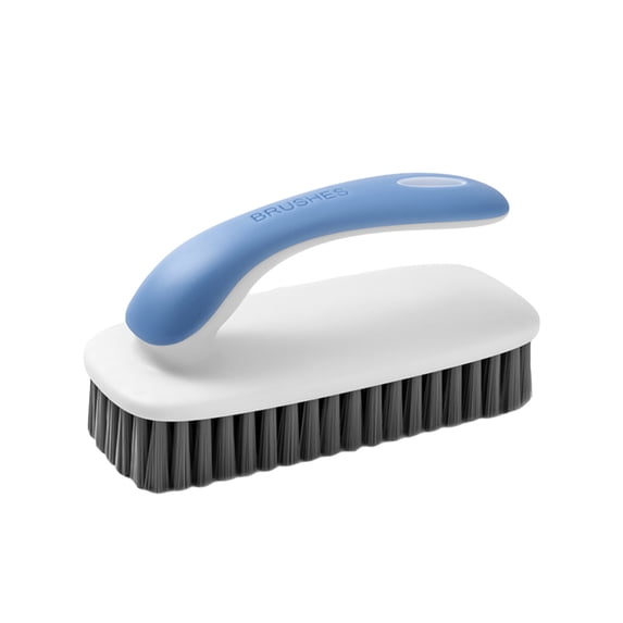 All Purpose Rectangular Scrub Brush, Basics Scrub Brush, Heavy-Duty Scrub Brushes for Cleaning Stiff Bristles for Carpet, Shower, Bathtub, Kitchen & Household use