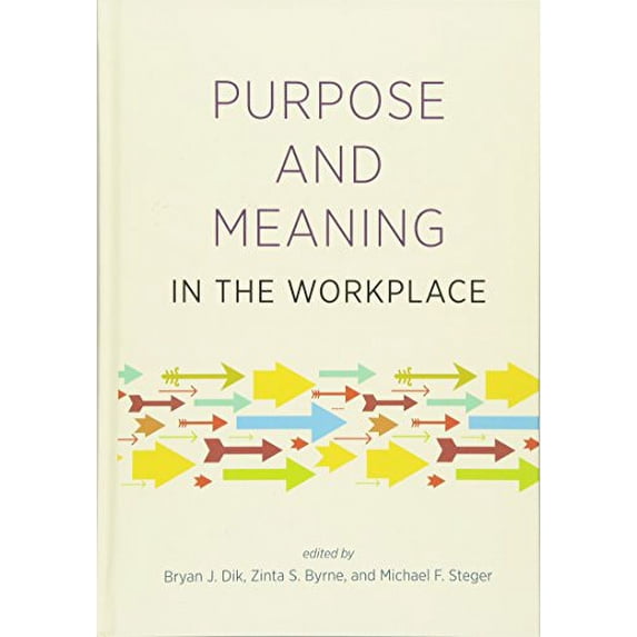 Pre-Owned Purpose and Meaning in the Workplace Paperback