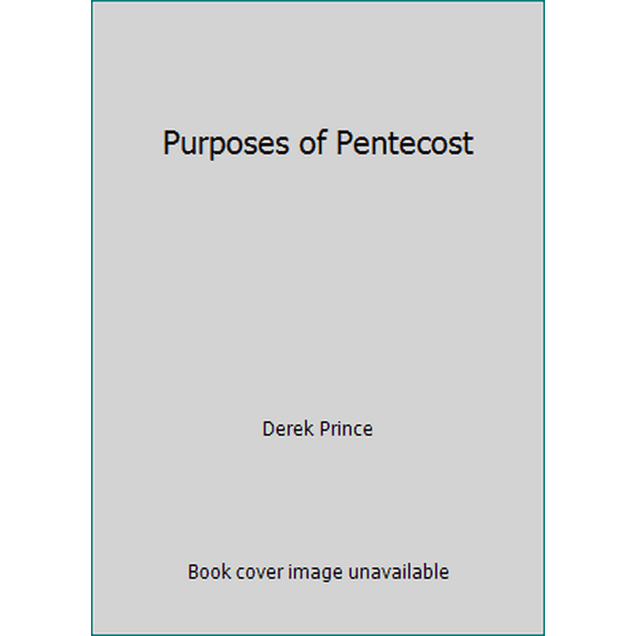 Pre-Owned Purposes of Pentecost (Paperback) 0934920036 9780934920032