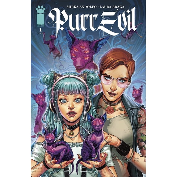 Purr Evil #1 (of 6) Cvr A Braga (mr) Image Comics Comic Book
