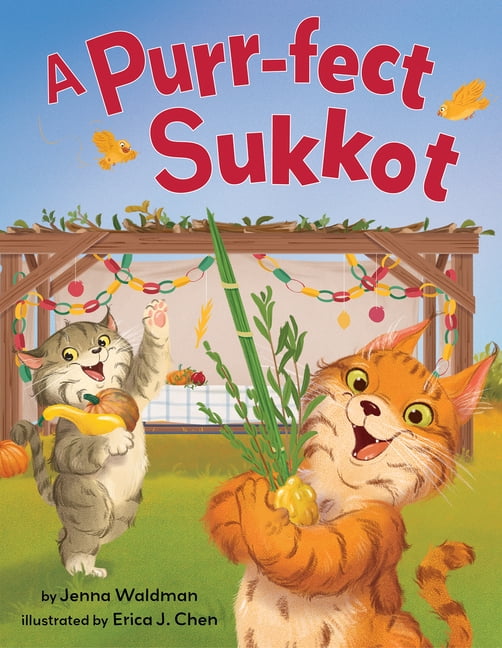 A Purr-Fect Sukkot, (Hardcover)