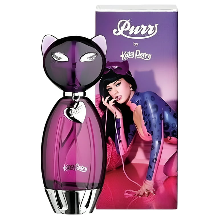 Purr Eau De Parfum Spray By Katy Perry - 3.4 oz Purr Eau De Parfum Spray By Katy Perry - 3.4 oz