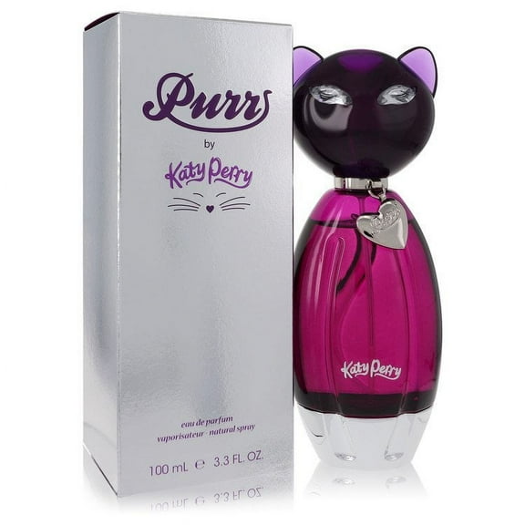 2 Pack of Purr by Katy Perry Eau De Parfum Spray 3.4 oz For Women