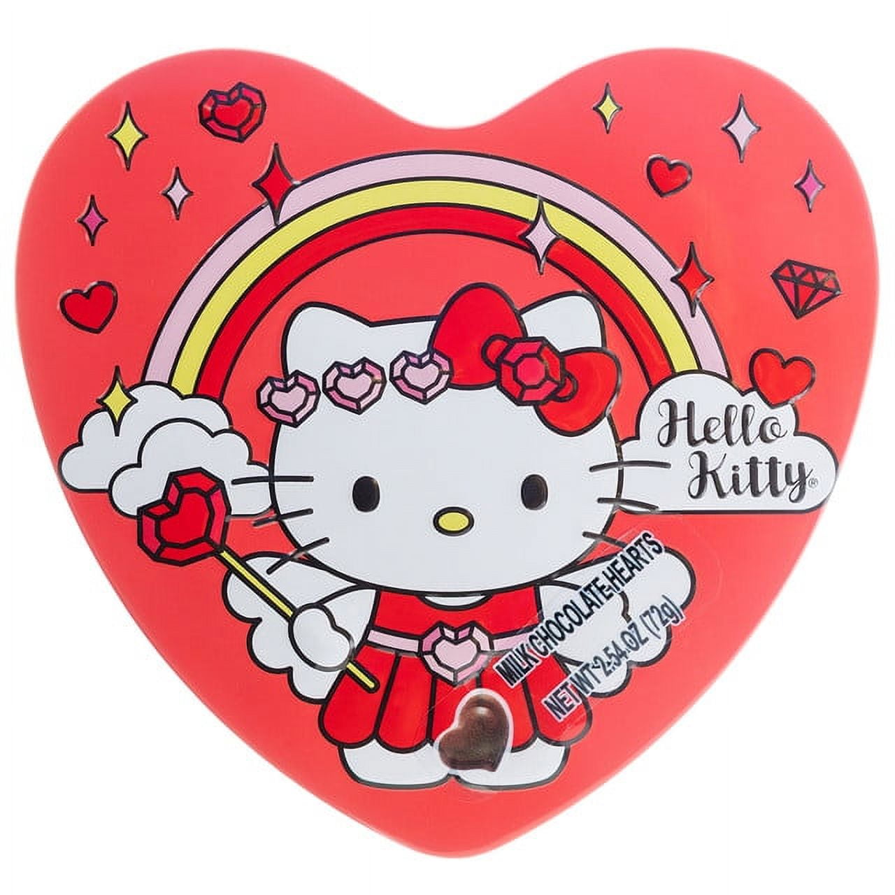 Hello Kitty Little Kitty Sticker 2.5 X 3