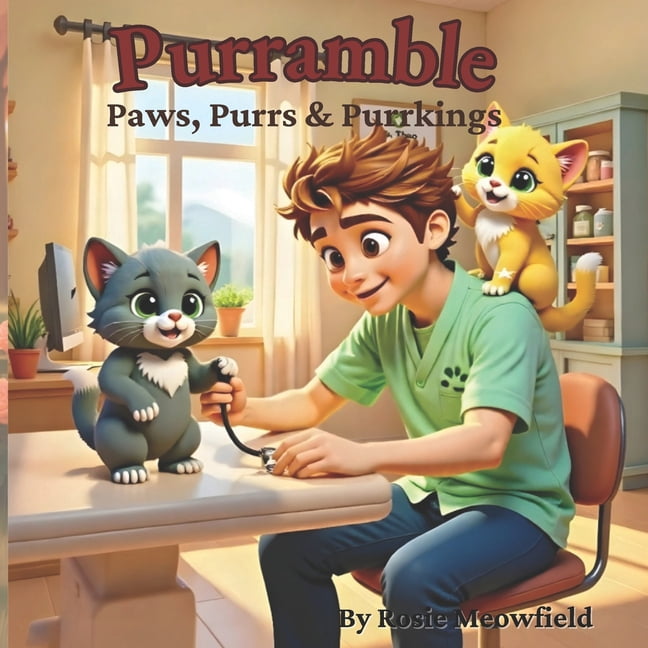Purramble Tales Purramble: Paws, Purrs & Purrkings, (Paperback)